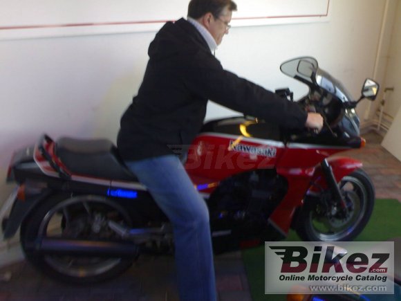 1986 Kawasaki GPZ 750 R photo